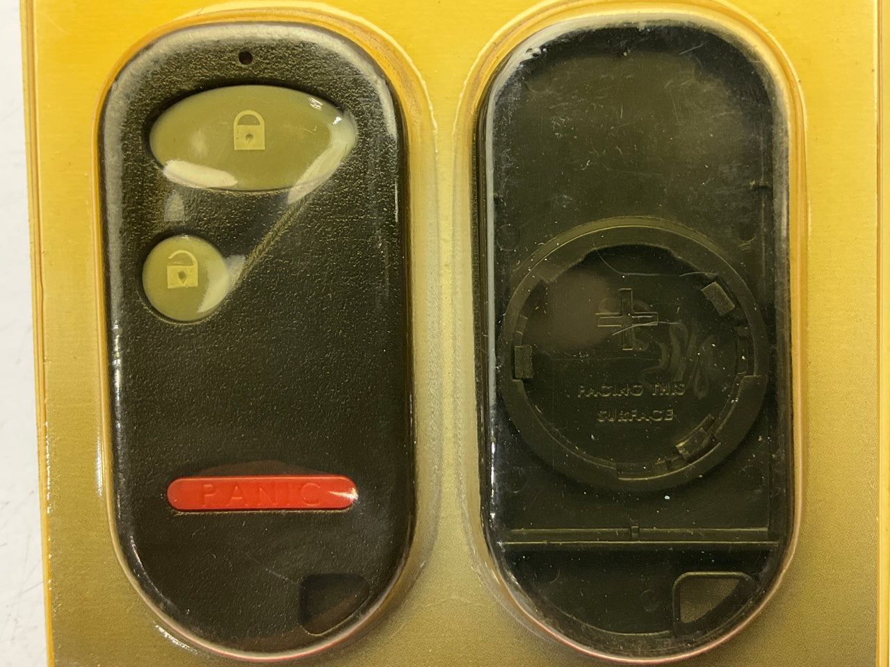 EMPTY COVER - Dorman 13629 Keyless Entry Transmitter Cover 2001-2004 Honda Civic
