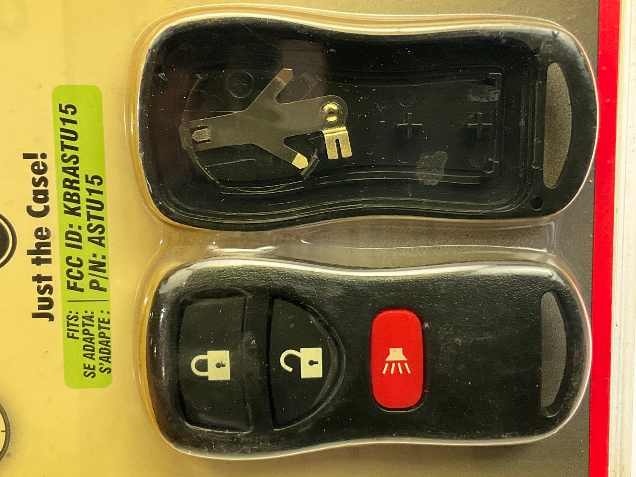 Dorman 13633 Keyless Entry Transmitter Cover - COVER ONLY