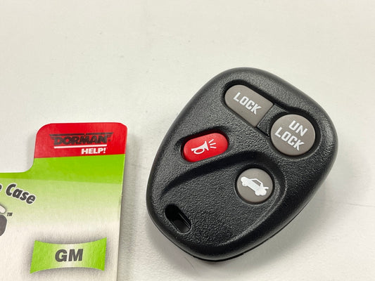 EMPTY SHELL ONLY - NO ELECTRONICS - Dorman 13638 Keyless Entry Transmitter Cover