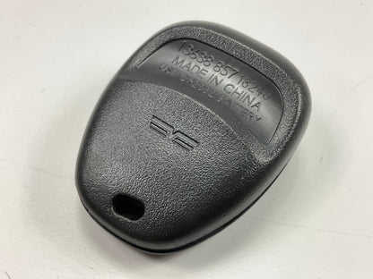 EMPTY SHELL ONLY - NO ELECTRONICS - Dorman 13638 Keyless Entry Transmitter Cover