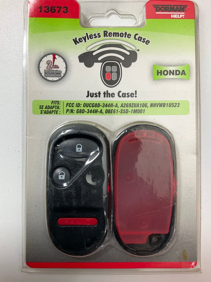 Dorman 13673 Keyless Entry Remote FOB Transmitter Cover - COVER ONLY