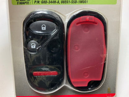 Dorman 13673 Keyless Entry Remote FOB Transmitter Cover - COVER ONLY