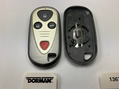 EMPTY CASE ONLY - Dorman 13676 Keyless Entry Remote / Fob Cover