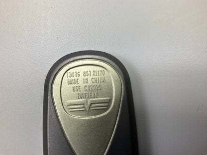 EMPTY CASE ONLY - Dorman 13676 Keyless Entry Remote / Fob Cover