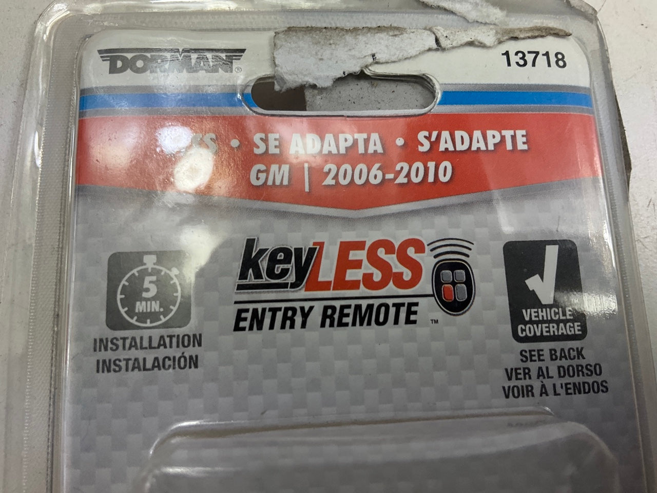 Dorman 13718 Keyless Entry Transmitter