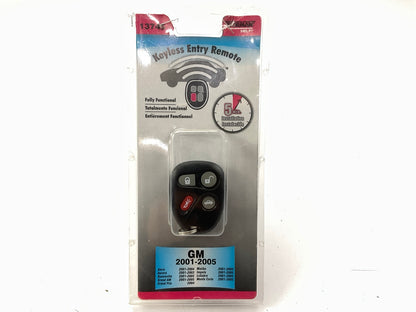 Dorman 13745 Keyless Entry Remote Transmitter Fob, 4-Button
