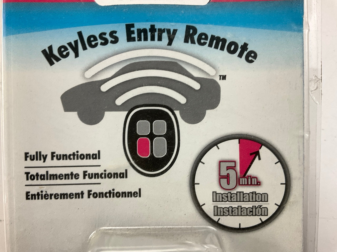 Dorman 13745 Keyless Entry Remote Transmitter Fob, 4-Button