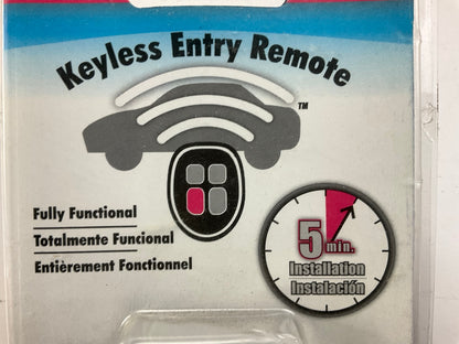 Dorman 13745 Keyless Entry Remote Transmitter Fob, 4-Button