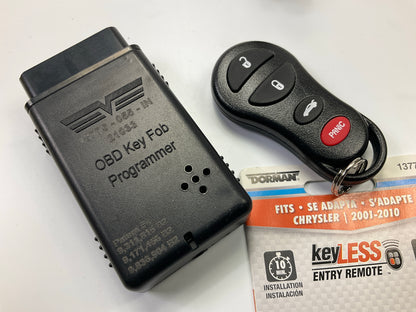 Dorman 13776 Keyless Entry Remote FOB