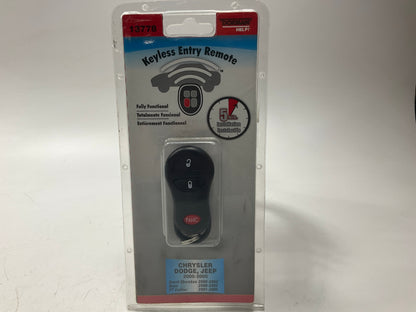 Dorman 13778 Keyless Entry Remote Transmitter / Fob