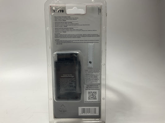 Dorman 13778 Keyless Entry Remote Transmitter / Fob
