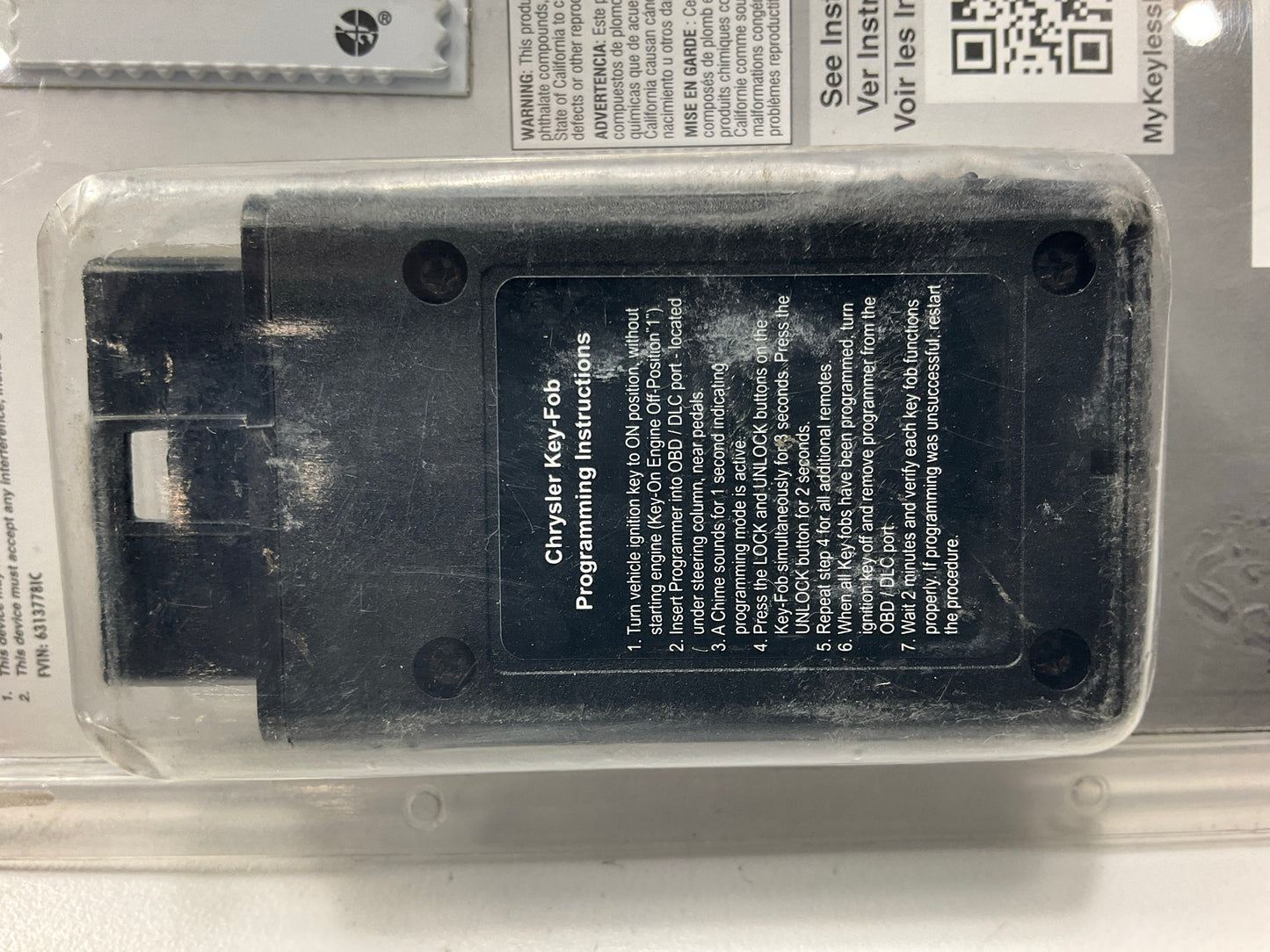 Dorman 13778 Keyless Entry Remote Transmitter / Fob