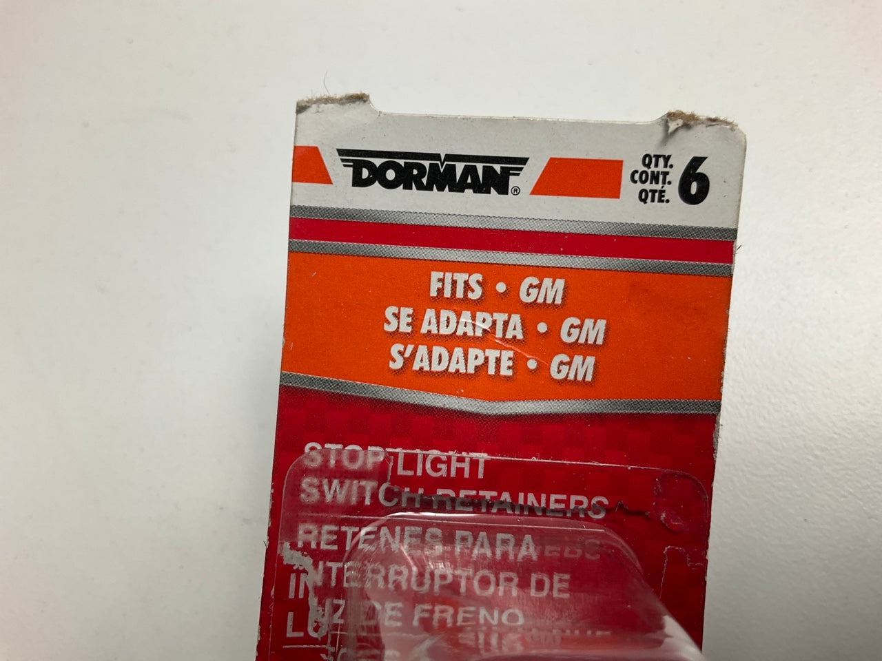 Dorman 13808 Brake Light Lamp Switch Retainer