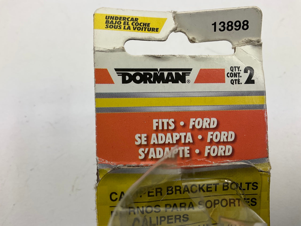 Dorman 13898 Disc Brake Caliper Bracket Mounting Bolts - Front