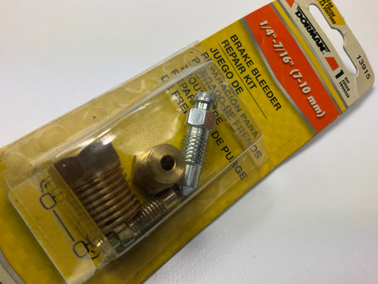 Dorman 13915 Brake Bleeder Screw Repair Kit, 1/4'' - 7/16''