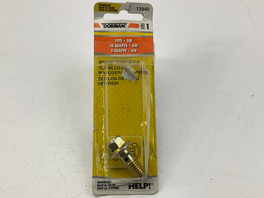 Dorman 13940 Brake Hose To Caliper Banjo Bolt