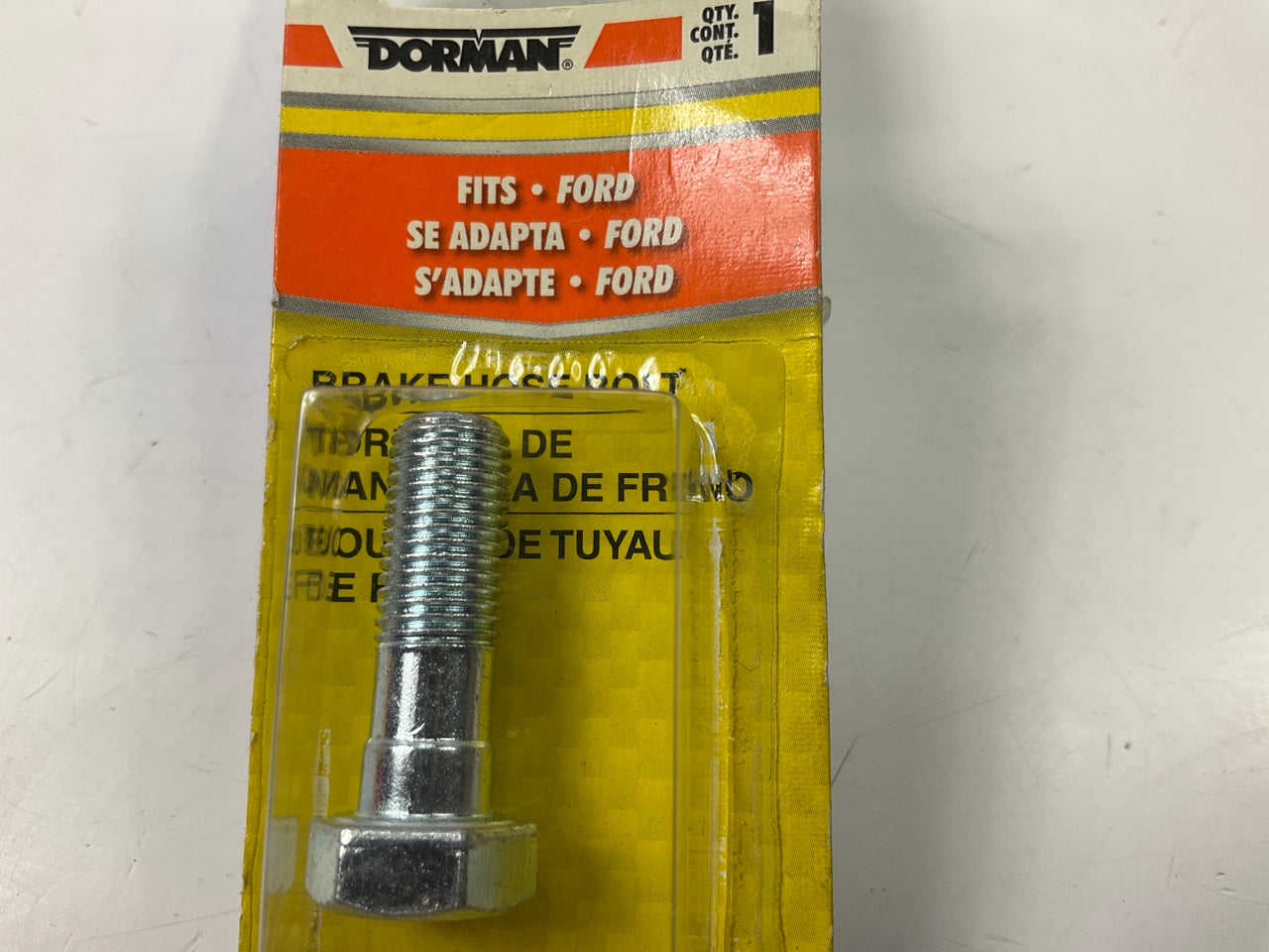 Dorman 13947 Brake Hydraulic Hose To Caliper Bolt - Front