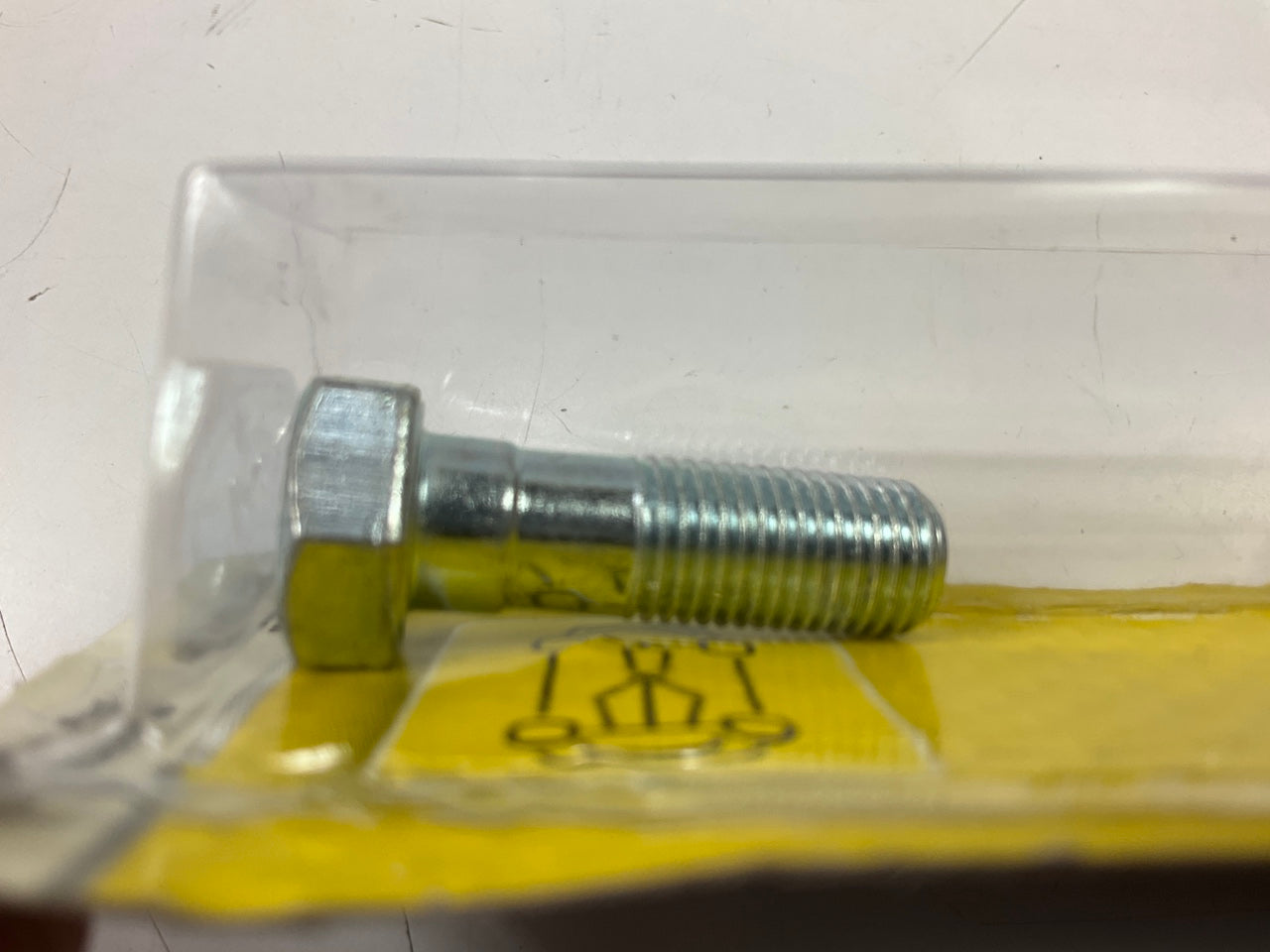 Dorman 13947 Brake Hydraulic Hose To Caliper Bolt - Front