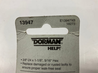 Dorman 13947 Brake Hydraulic Hose To Caliper Bolt - Front