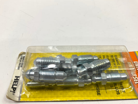 Dorman 13949 Brake Bleeder Screw Assortment Kit - Pack Of 10