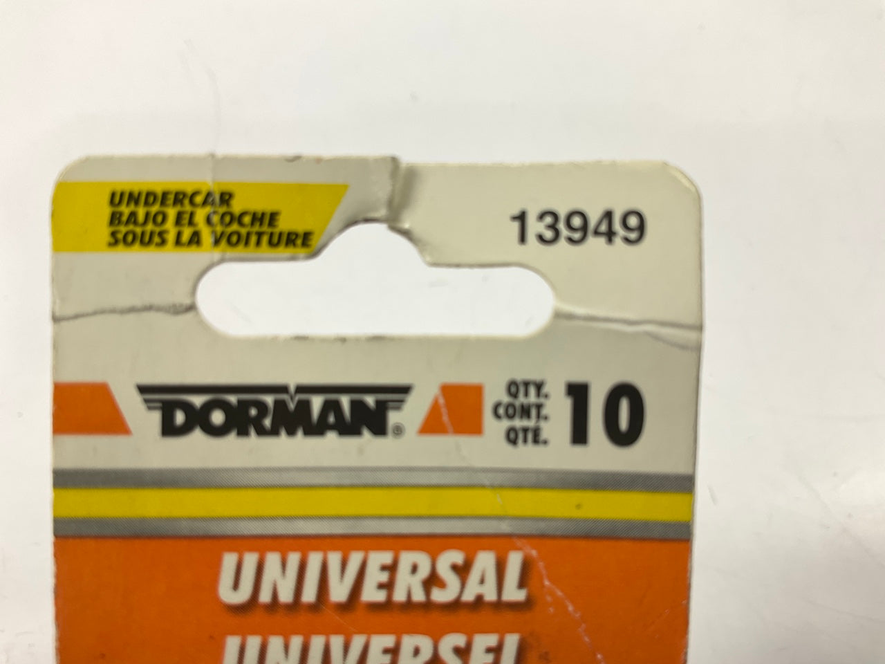 Dorman 13949 Brake Bleeder Screw Assortment Kit - Pack Of 10