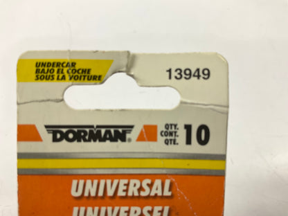 Dorman 13949 Brake Bleeder Screw Assortment Kit - Pack Of 10