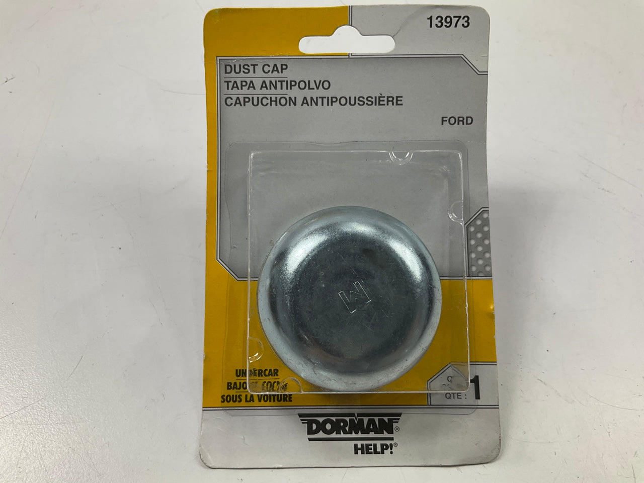 Dorman 13973 Wheel Hub Dust Cap - Front