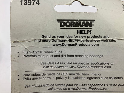 Dorman 13974 Wheel Bearing Dust Cap