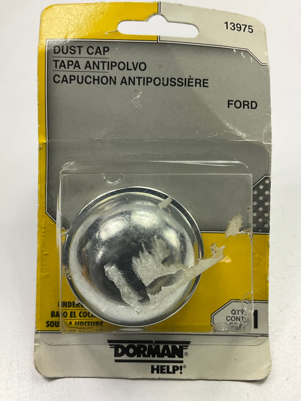 Dorman 13975 Wheel Bearing Dust Cap