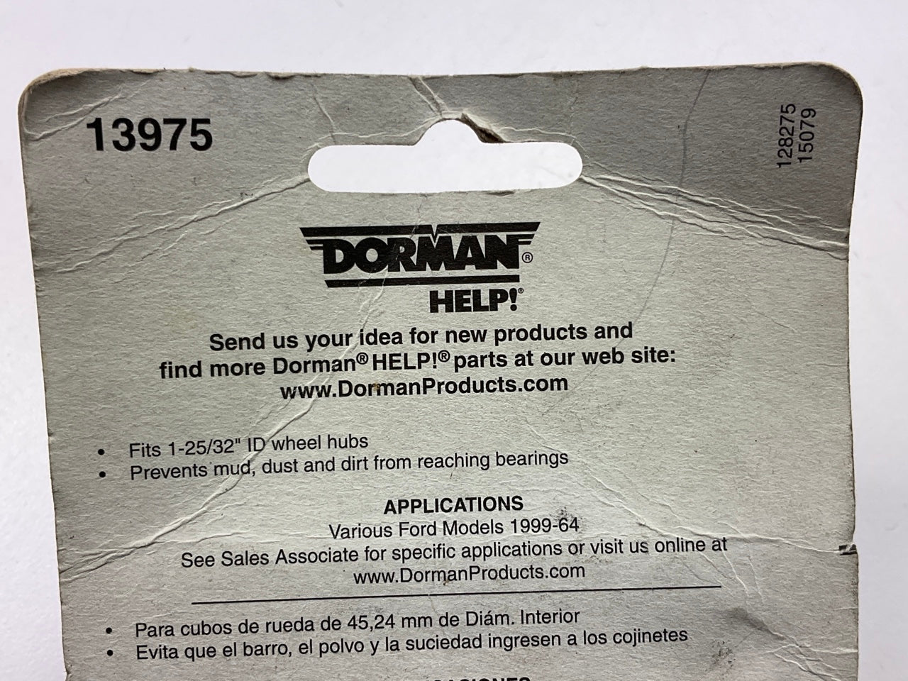 Dorman 13975 Wheel Bearing Dust Cap