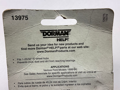 Dorman 13975 Wheel Bearing Dust Cap