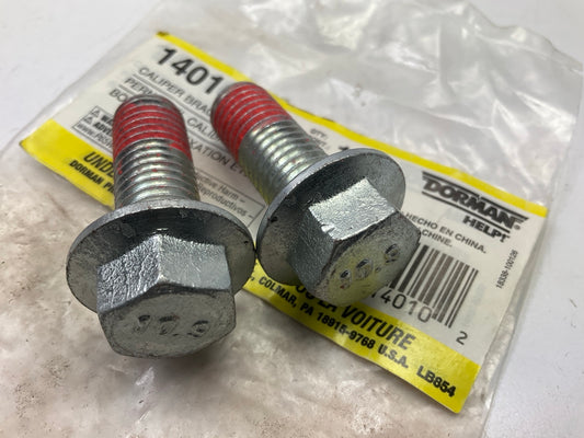 Dorman 14010 Rear Disc Brake Caliper Bracket Mounting Bolts, Pair