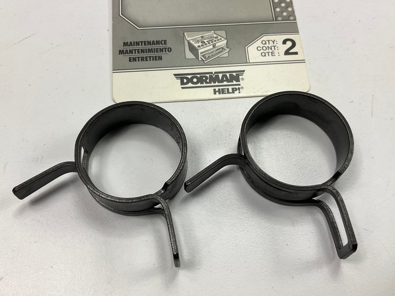 Dorman 14084 Spring Tension Hose Clamps, Pair, 1.25'' (1-1/4'' ID)