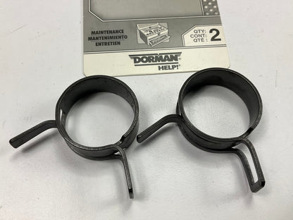 Dorman 14084 Spring Tension Hose Clamps, Pair, 1.25'' (1-1/4'' ID)