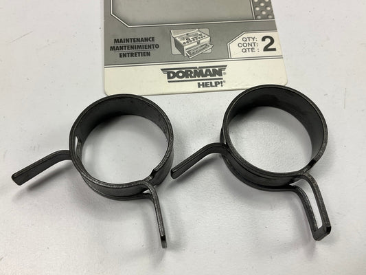 Dorman 14084 Spring Tension Hose Clamps, Pair, 1.25'' (1-1/4'' ID)