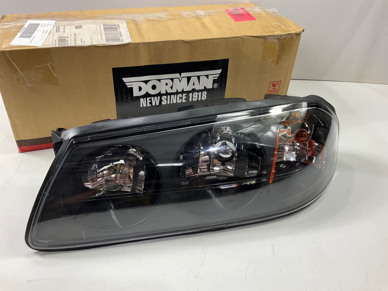 Dorman 1590136 Left Headlight Headlamp For 2000-2004 Chevy Impala