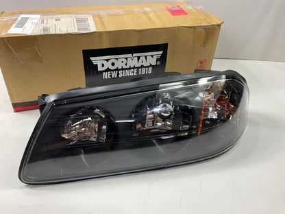 Dorman 1590136 Left Headlight Headlamp For 2000-2004 Chevy Impala