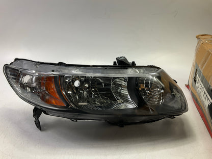 Dorman 1592050 Right Headlight Headlamp - 2009-2011 Honda Civic COUPE ONLY 2DOOR