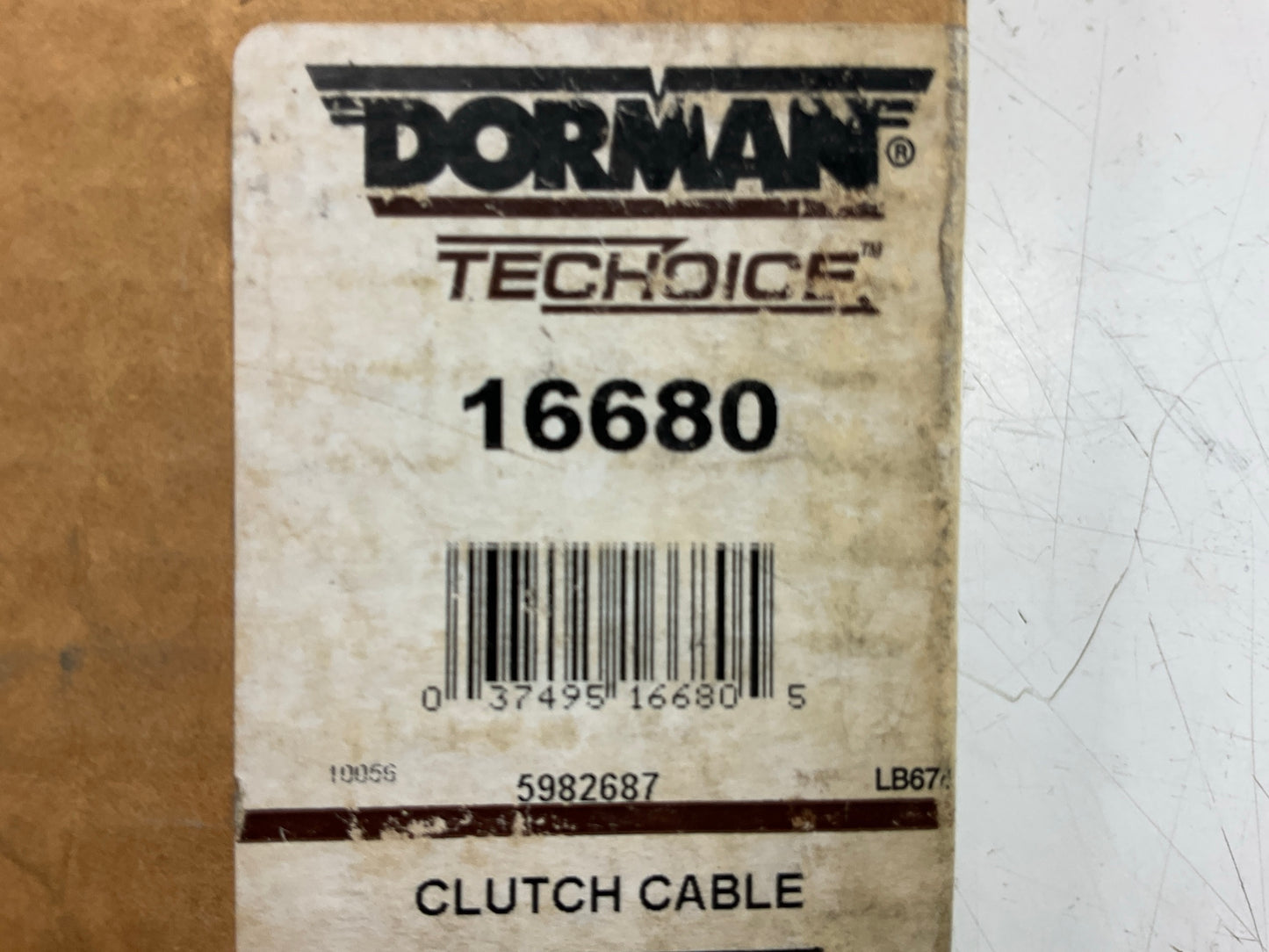 Dorman 16680 Clutch Shifter Cable 95-97 200SX 90-97 Sentra 1.6L FWD