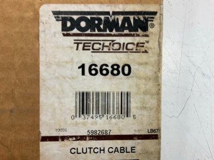 Dorman 16680 Clutch Shifter Cable 95-97 200SX 90-97 Sentra 1.6L FWD