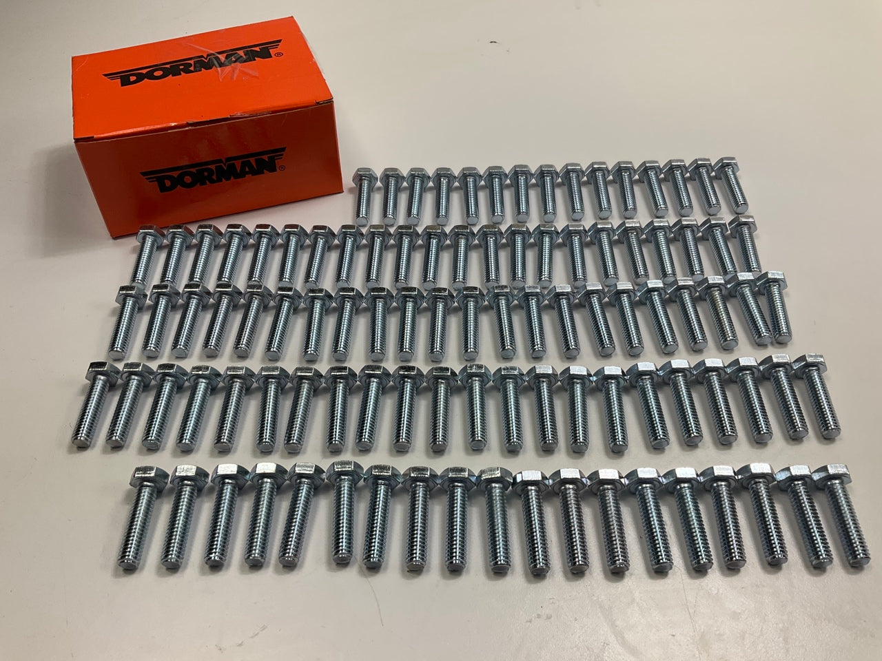 Dorman 170-112 Cap Screw Bolts - Hex Head, Grade 5, 5/16-18 X 1-1/4'', 100 Pack