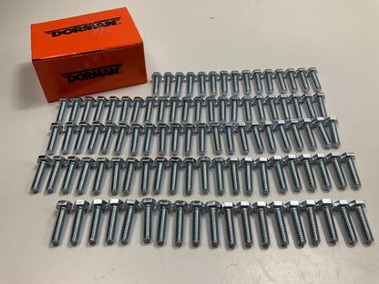 Dorman 170-112 Cap Screw Bolts - Hex Head, Grade 5, 5/16-18 X 1-1/4'', 100 Pack