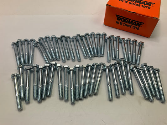 Dorman 170-125 Cap Screw Hex Head Bolts, Grade 5, 5/16-18 X 2-1/2 In., 50 Pack