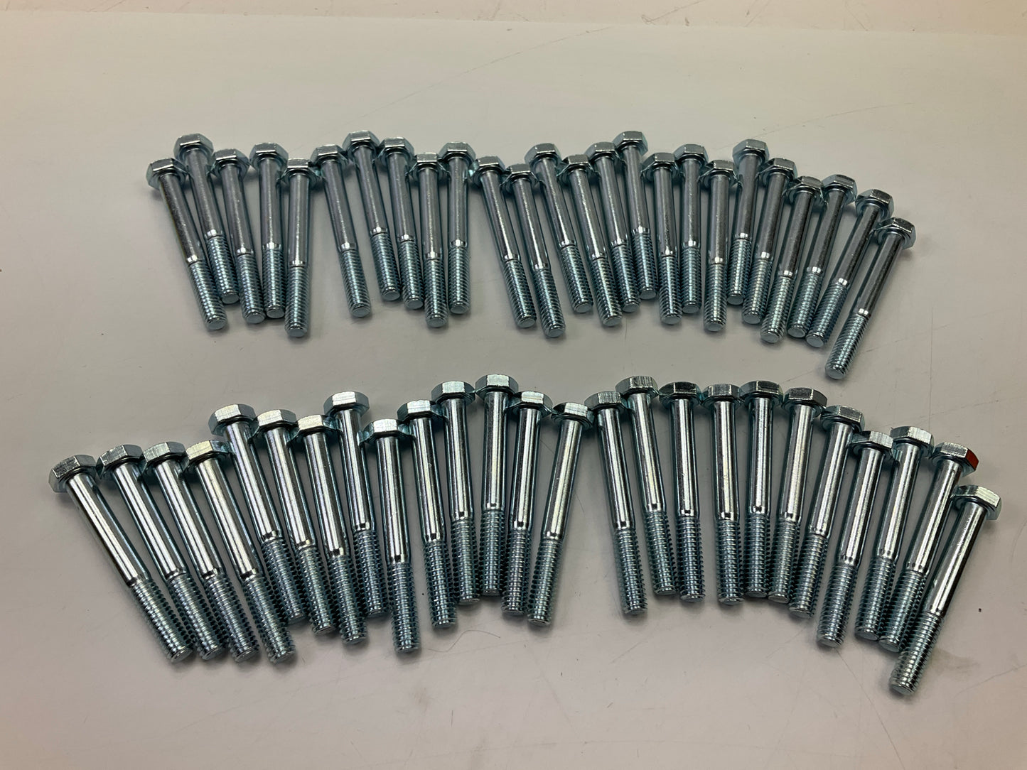 Dorman 170-125 Cap Screw Hex Head Bolts, Grade 5, 5/16-18 X 2-1/2 In., 50 Pack
