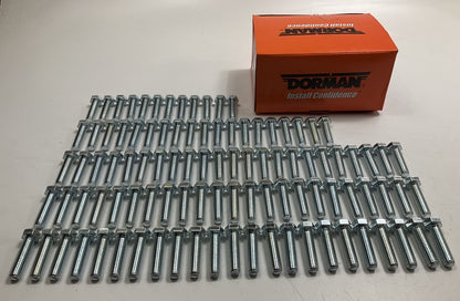 (100) Pcs Dorman 170-215 Cap Screw Bolts, Hex Head, Grade 5,  3/8-16 X 1-1/2 In.