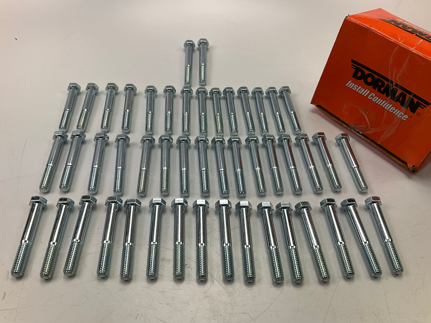 48 Pcs - Dorman 170-330 Cap Screw Bolts Hex Head, Grade 5, 7/16-14 X 3''