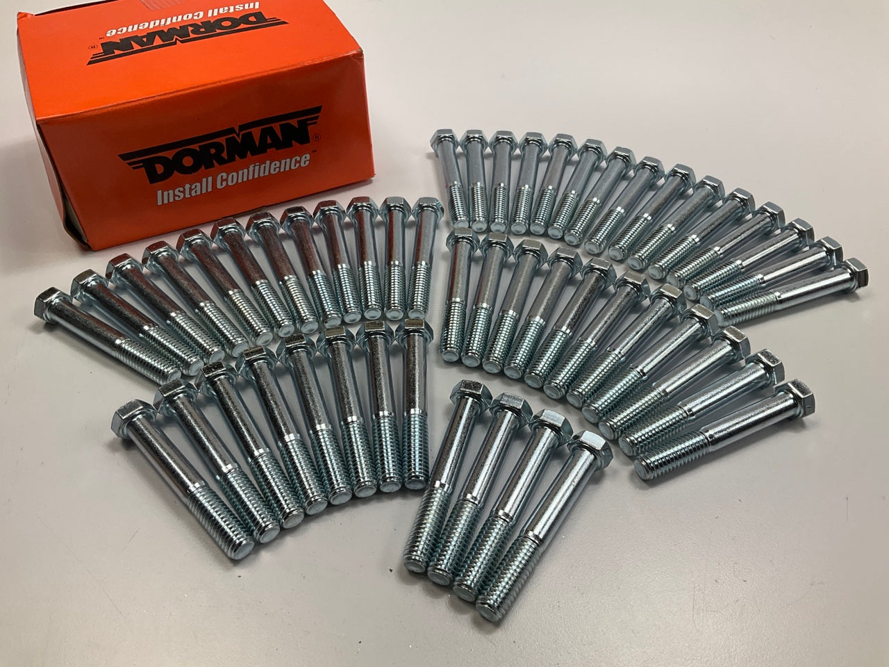 50 / PACK - Dorman 170-330 Cap Screw Bolts Hex Head, Grade 5, 7/16-14 X 3''