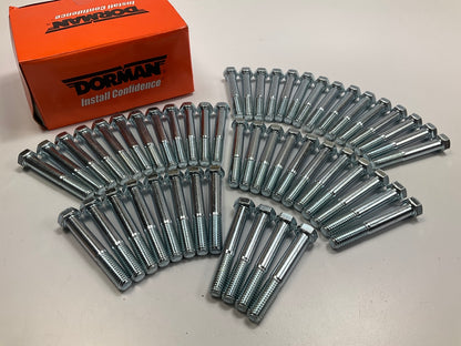 50 / PACK - Dorman 170-330 Cap Screw Bolts Hex Head, Grade 5, 7/16-14 X 3''