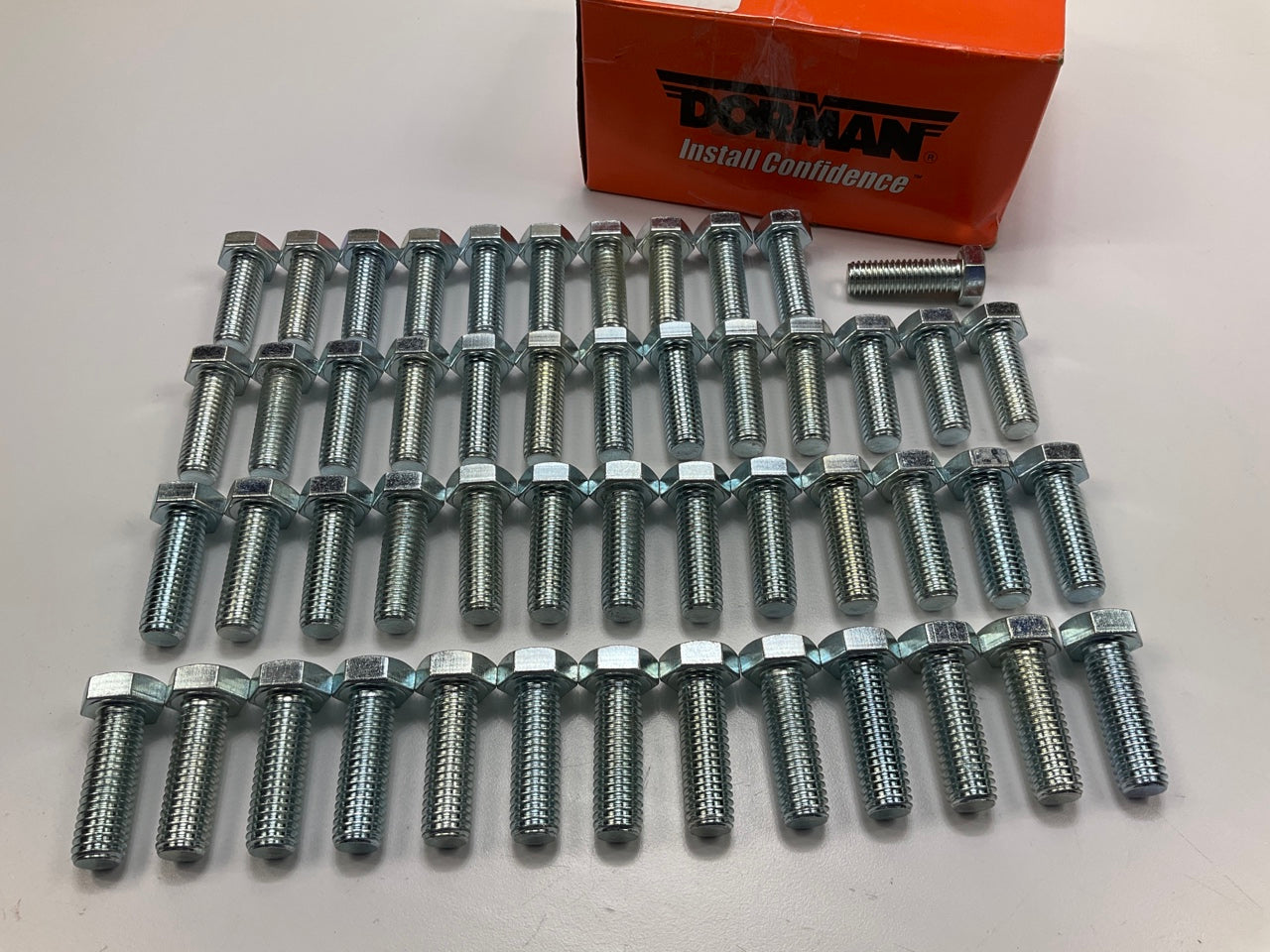 50 Pcs - Dorman 170-415 Multi-Purpose Cap Screw Bolts 1/2-13 X 1-1/2'', Grade 5