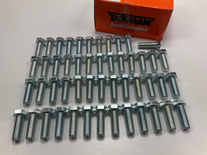 50 Pcs - Dorman 170-415 Multi-Purpose Cap Screw Bolts 1/2-13 X 1-1/2'', Grade 5